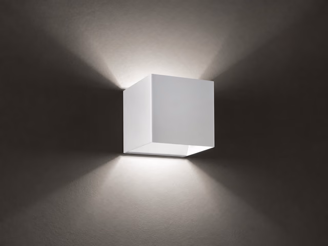 Laser Wall Lamp by Lodes