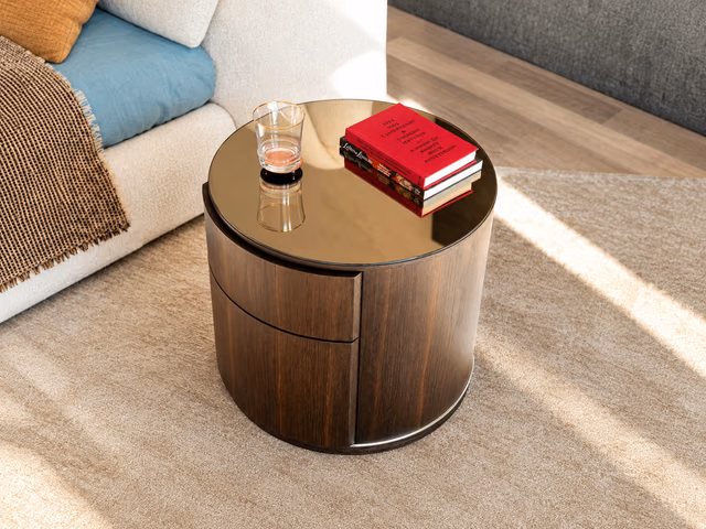 Lido Nightstand by Cattelan Italia