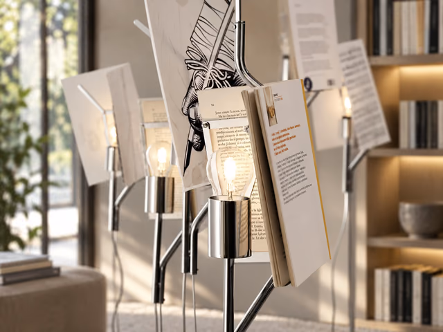 Once Upon a Light Floor Lamp by Mogg