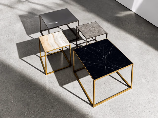 Quadro Coffee Table by Sovet