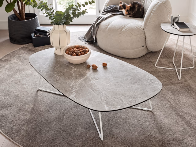 Ciop Coffee Table, Low by Connubia