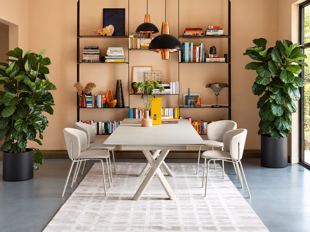 Master Dining Table by Connubia