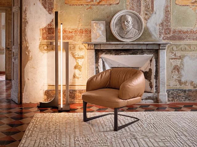 Warren Living Armchair by Arketipo