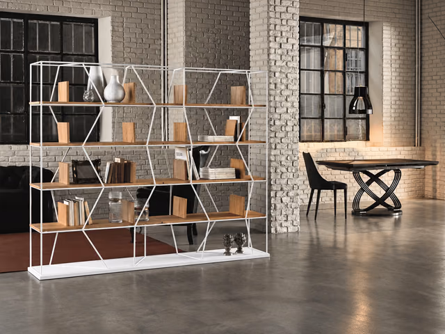 Lexington Bookcase by Bontempi