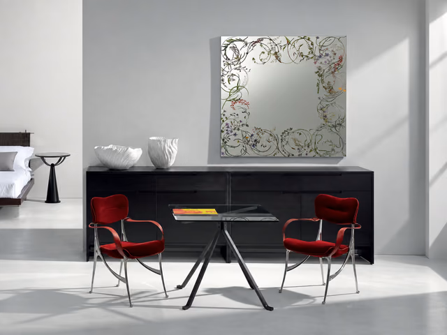 Cugino Square Dining Table by Driade