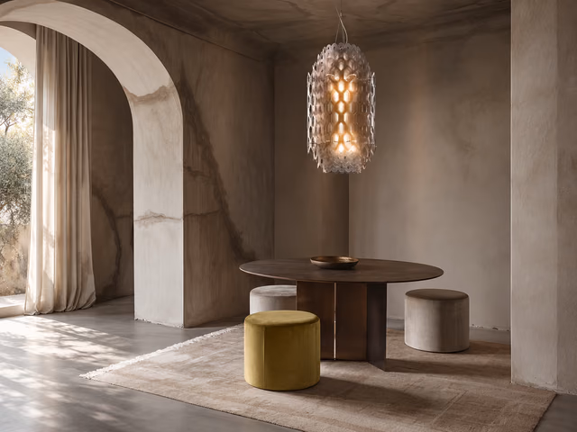 Chantal Pendant Lamp by Slamp