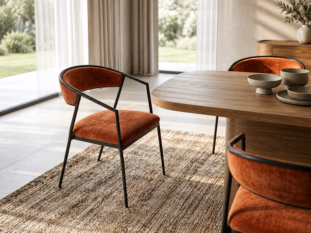 Dario Arm Chair by Caracole