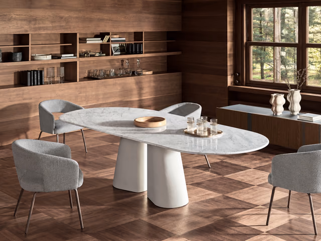 Pillar Dining Table by Ditre Italia