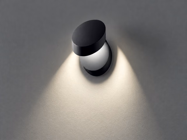 Pin-Up Wall Lamp by Lodes