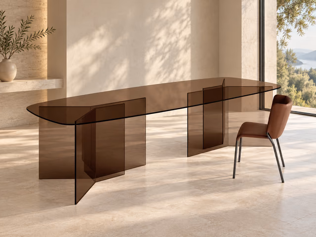 Thrim Dining Table by Tonelli