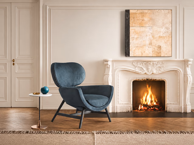 Laurie Lounge Chair by Pianca