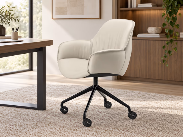 Scarlett Wheels Armchair by Cattelan Italia