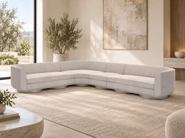Clipper Sectional by Caracole