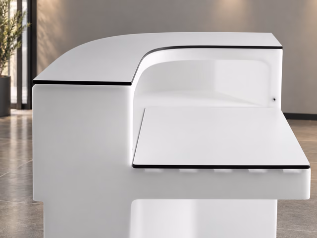 Cordiale Corner Counter Accessories by Slide