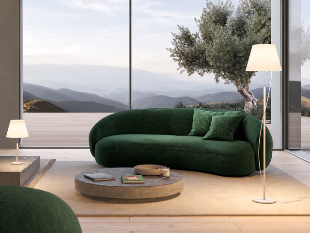 Hover Floor Lamp by Lodes