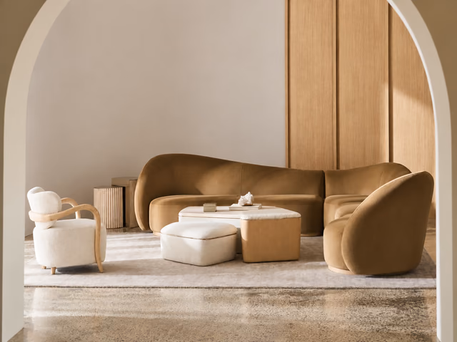 Kalahari Sectional by Caracole