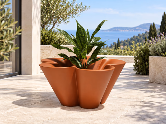 Agatha Planter by Vondom