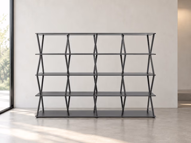 Jazz Bookcase, 4 Columns by LaPalma