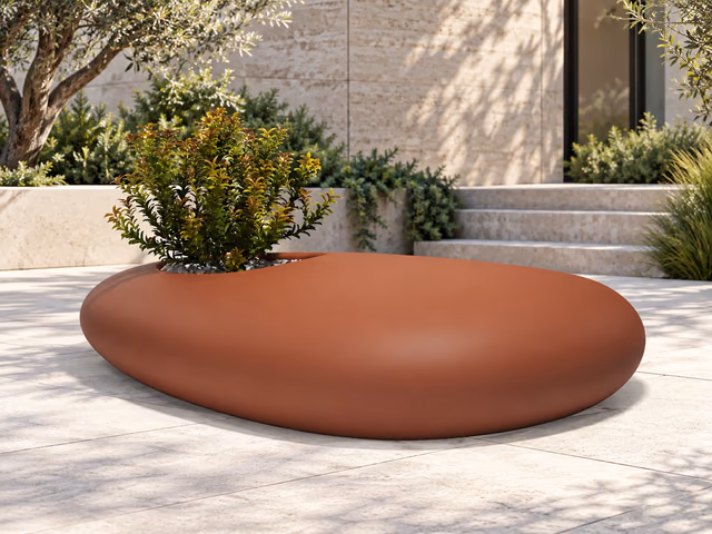 Stone Bench by Vondom