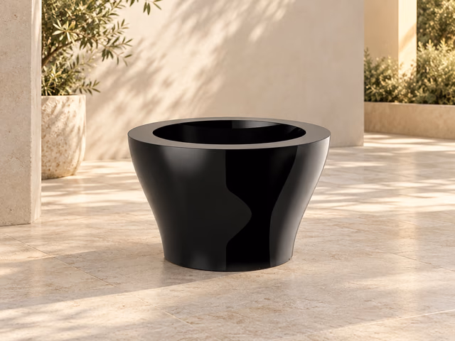 Centro Alto Planter by Vondom