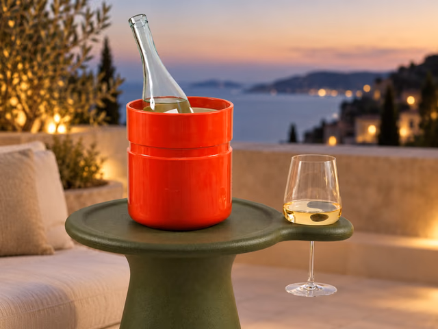 Asti Ice Bucket by Heller