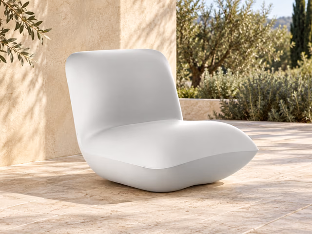 Pillow Lounge Chair by Vondom