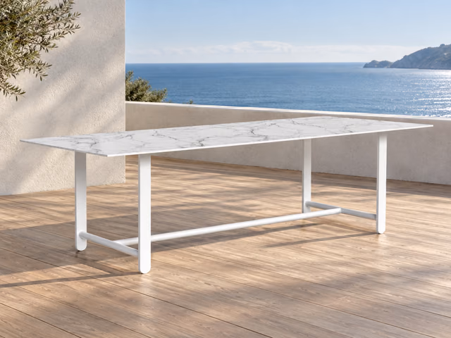 Riviera 260 × 110 Dining Table by Talenti