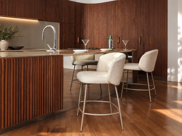 Sweel Stool CS2214-BI-MTO by Calligaris