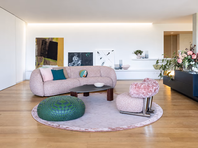 Pacific Sofa by Moroso