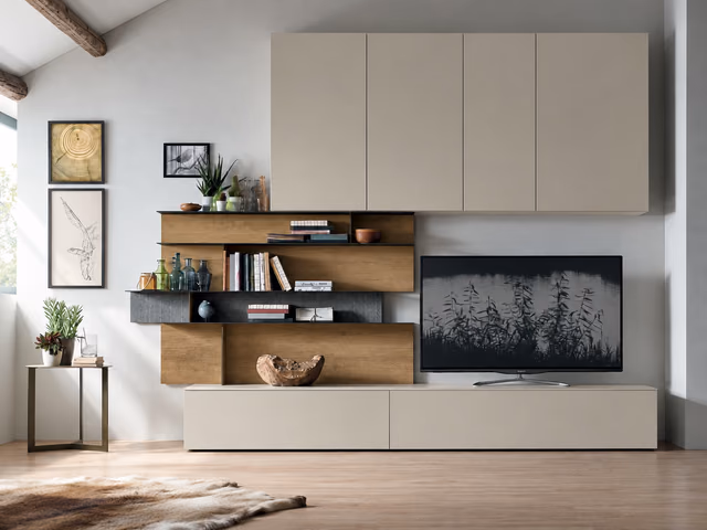Atlante Wall Unit AT132 by Tomasella