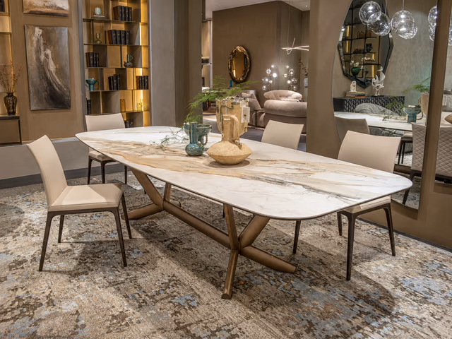 Planer Keramik Dining Table by Cattelan Italia