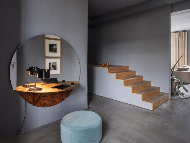 Brame Mirror by Mogg