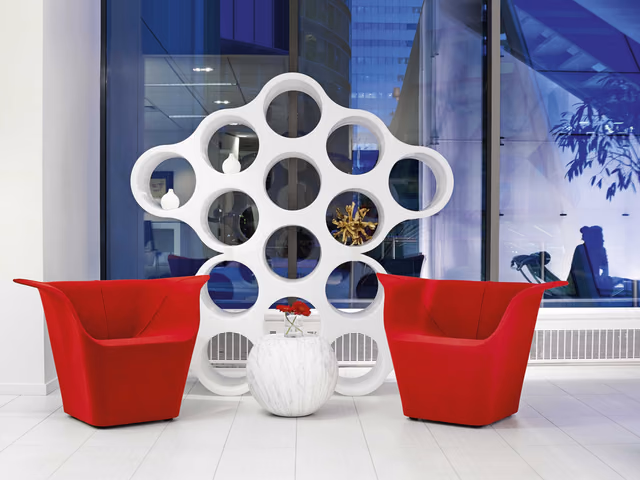 Cloud Bookshelf by Cappellini