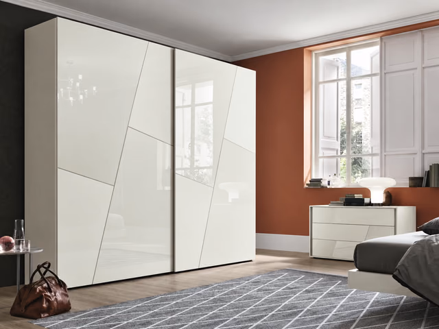 Kross Sliding-Door Wardrobe by Tomasella
