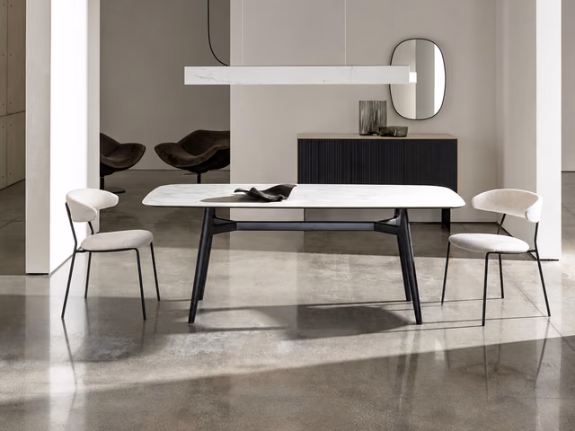 Lewood Shaped 02 Table by Sovet