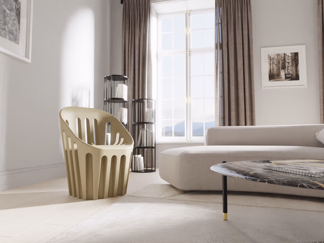 Coliseum Chair by Slide