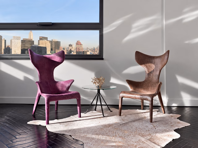 Lou Read Armchair by Driade