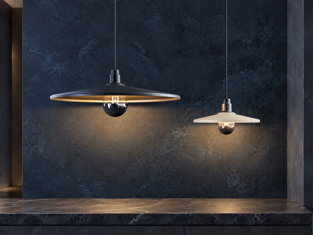 Vinyl Pendant Lamp by Lodes