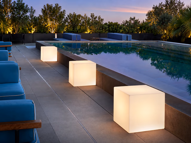 Cubo Floor Lamp by Slide