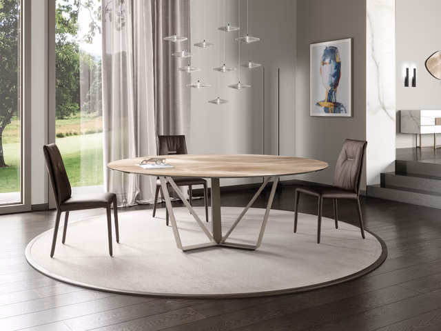 Papillon 72 Dining Table by Reflex