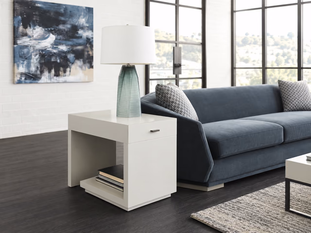 Expressions End Table by Caracole