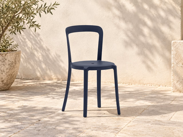 On & On Chair, Recycled Plastic Seat by Emeco