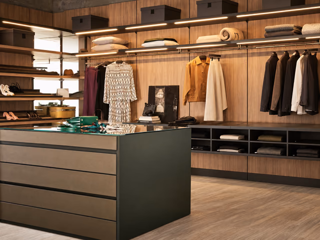 Island Up Closet Cabinet by Pianca