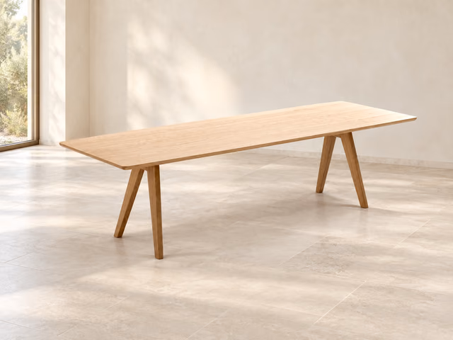 Mathilda Dining Table by Moroso