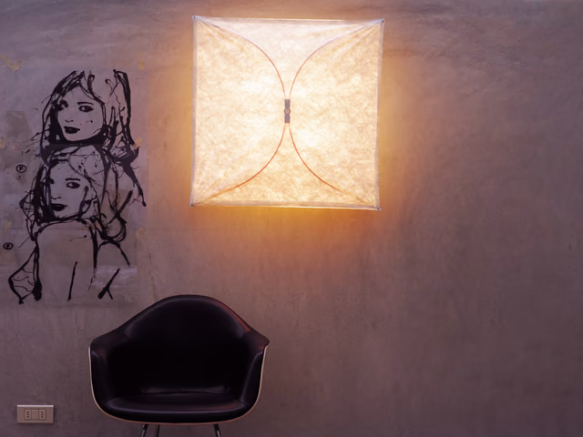 Ariette Wall/Ceiling Lamp by Flos