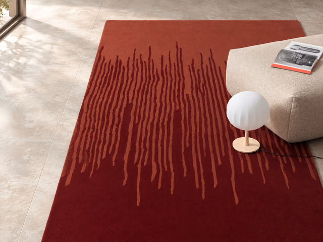 Reed Rug by Ditre Italia