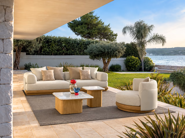 Itaca Coffee Table 70 × 70 by Talenti