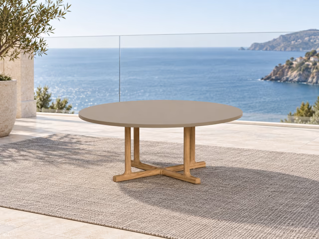Thea Coffee Table D100 by Talenti