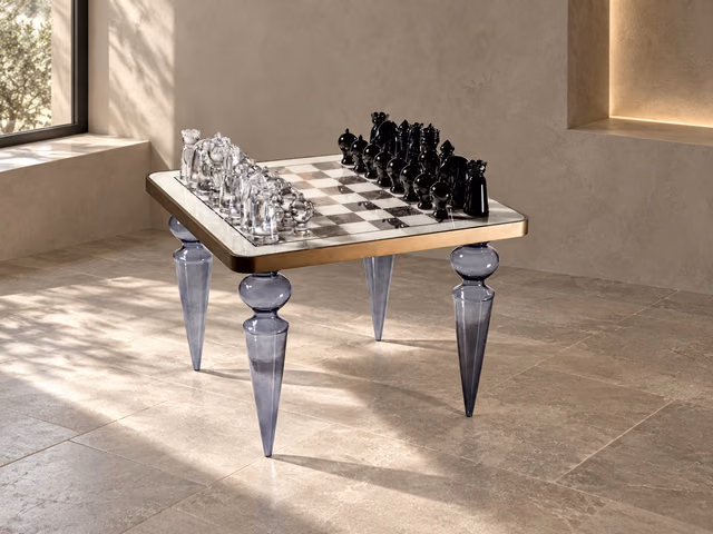 Scacchi 55 Chess Table by Reflex