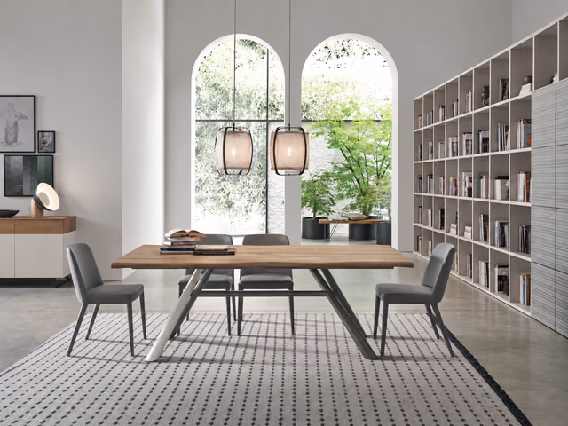 Tudor Dining Table by Tomasella